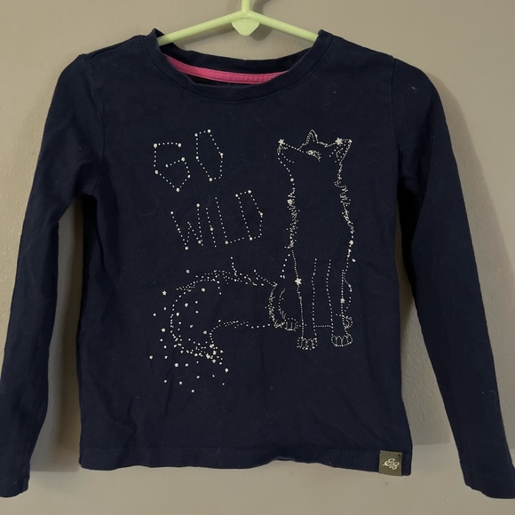 Bundle- Eddie Bauer Girls Graphic Long Sleeve Tees in XXS(4) - Picture 9 of 10